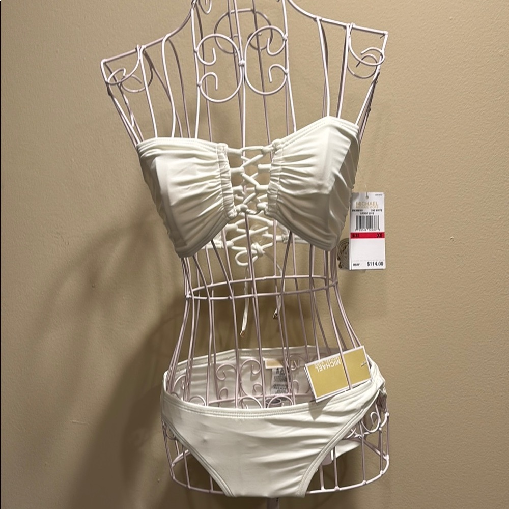 MICHAEL Michael Kors White Top